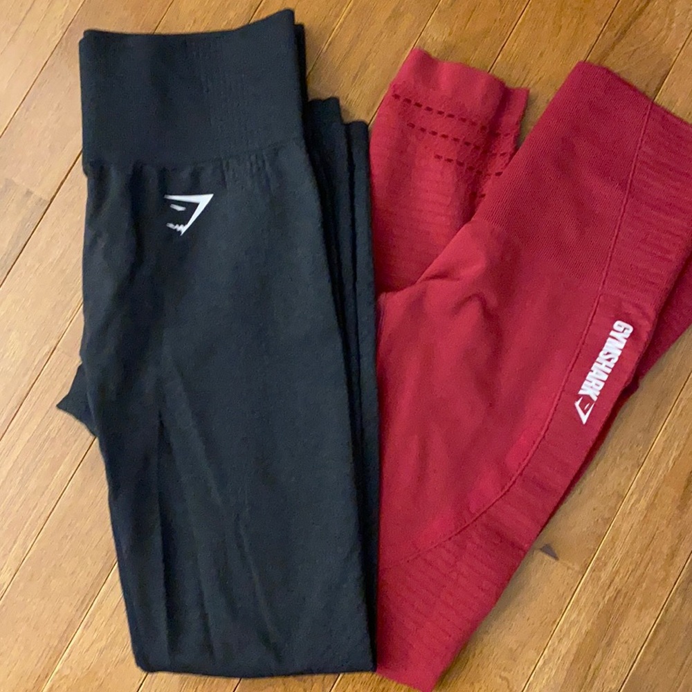 Sold-Gym Shark Leggings